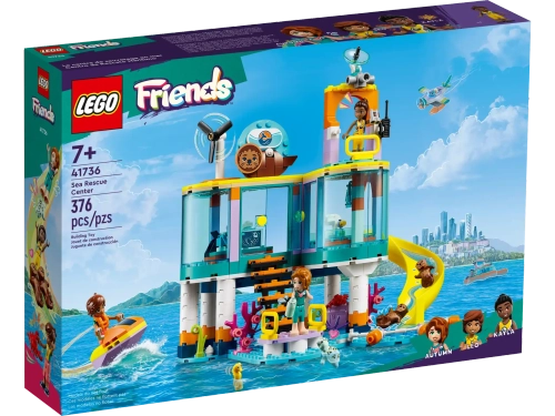 Конструктор LEGO Friends 41736 Морской спасательный центр