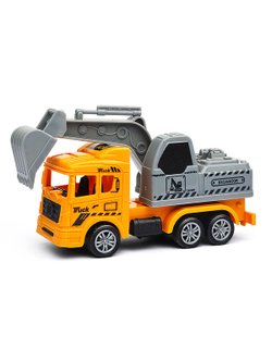 Машинка Автовоз строительной техники со светом и звуком (KLX800-262)
