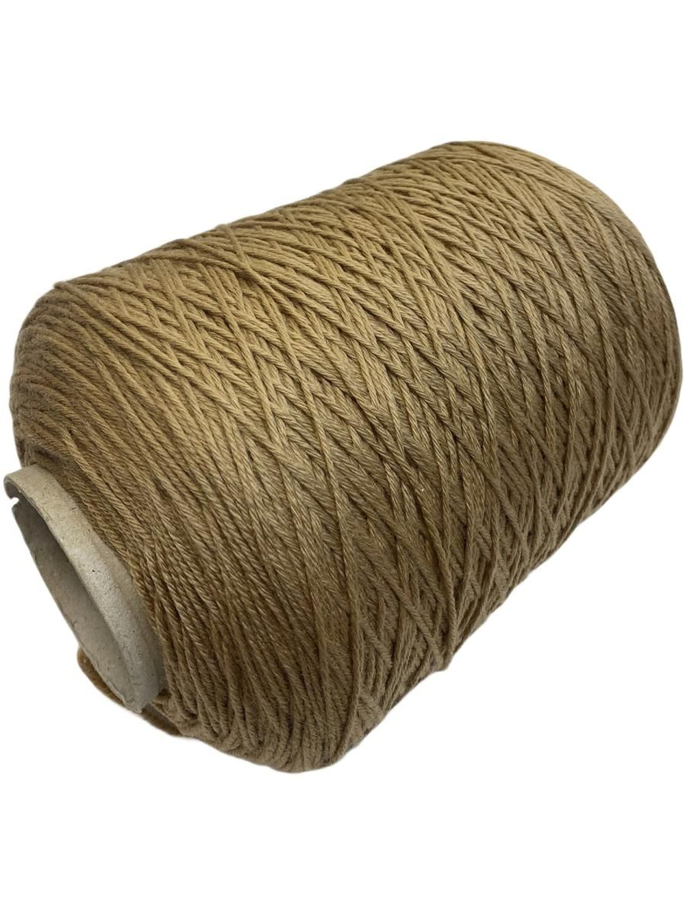 Пряжа на бобине (Италия) 100% шерсть экстрафайн 100г-165м 940г