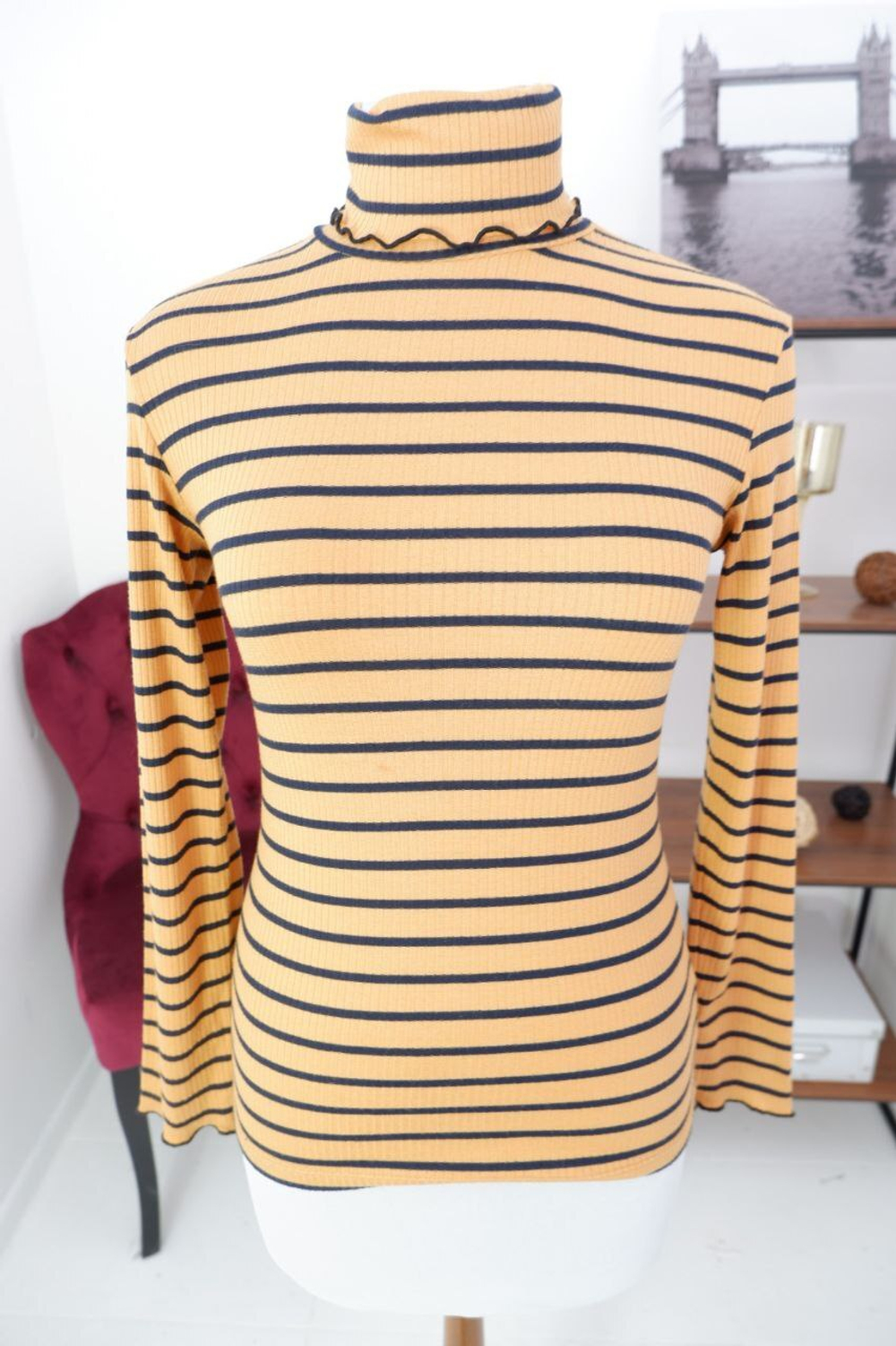 Джемпер Calista в полоску 42 размер