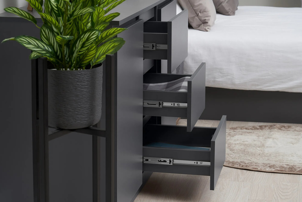 Комод напольный Бруклин, лдсп,76.8