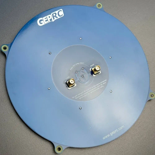 Патч-антенна GEPRC Antenna 5.8G 14.4dBi Triple Feed Patch Array ( Sma Male)