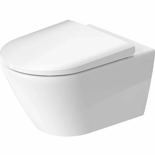 Унитаз подвесной Duravit D-Neo 2577090000 белый, безободковый
