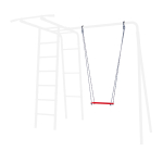 ROMANA Качели фанерные