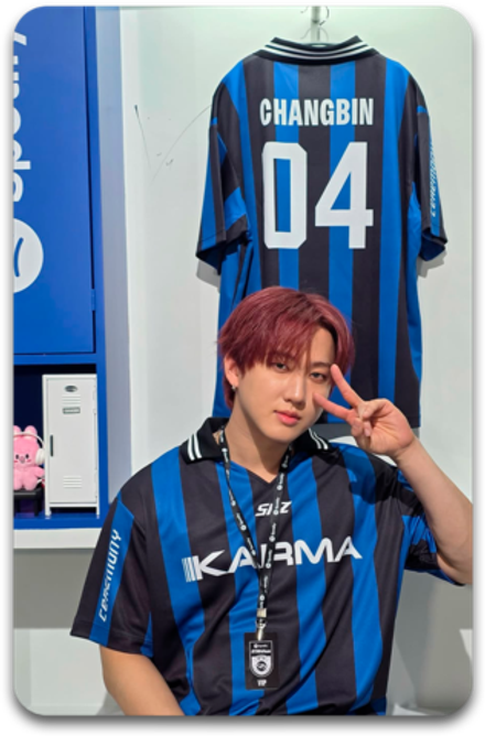 Карта / STRAY KIDS #4348