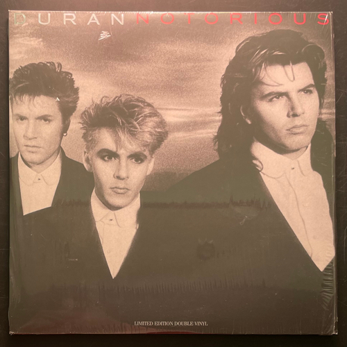 Duran Duran ‎– Notorious 2LP (Европа 2015г.)