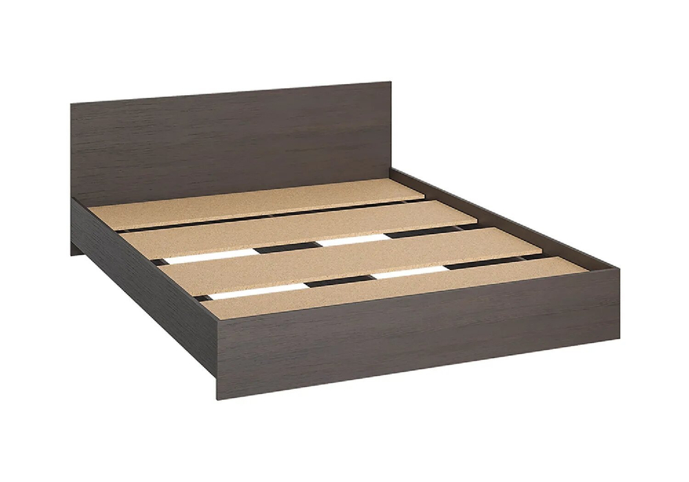 Кровать двуспальная Сохо, спальное место 200х160, ЛДСП