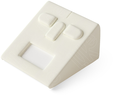 Вкладыш для планшета Альфа/стойка/для гарнитура/3 язычка/окошко для бирки/прорезь для нитки