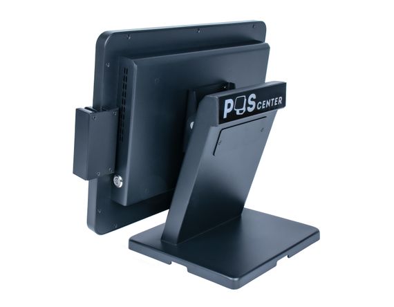 Сенсорный моноблок POScenter Atlas (15&quot;, PCAP, J4125, RAM 4Gb, SSDM2 128Gb, MSR) без ОС, S-90 стенд с возможностью установки второго монитора