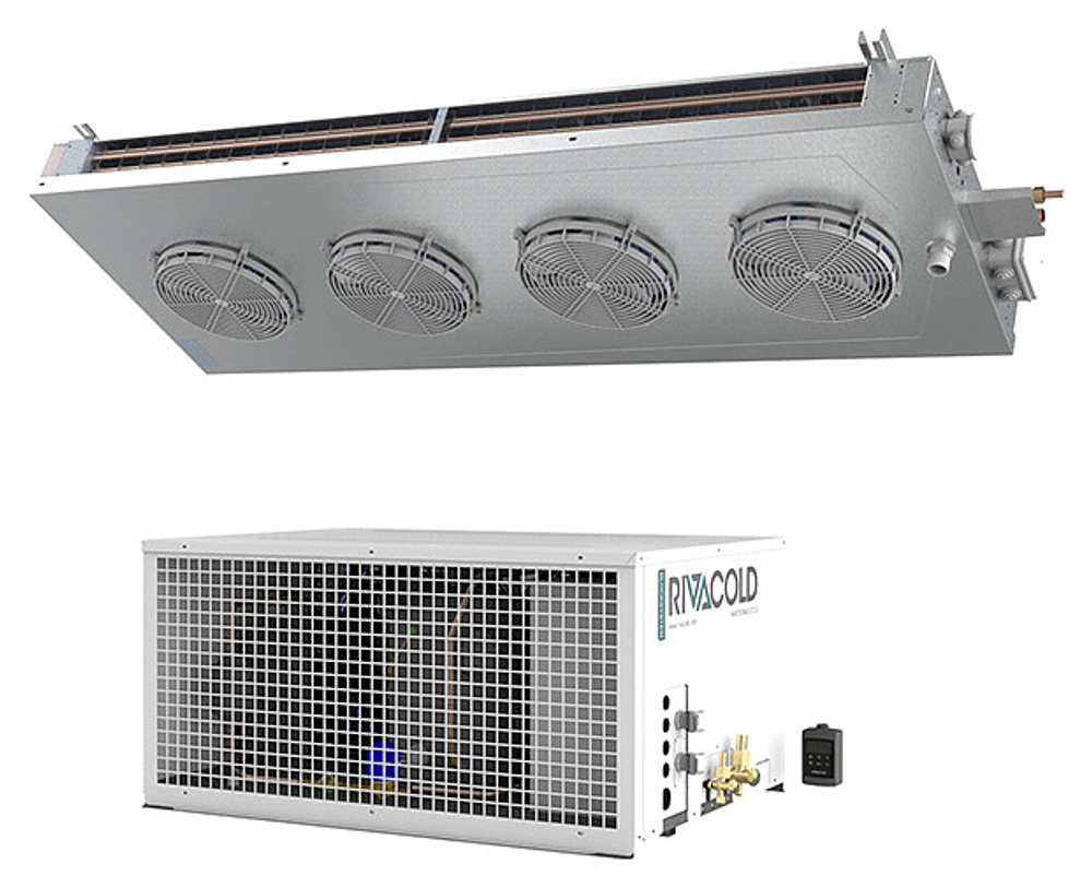 Холодильная сплит-система Rivacold STH016G001DFD высокотемпературная горизонтальная