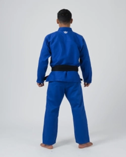 Кимоно KINGZ The One V2 IBJJF синее