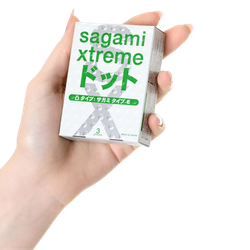 Sagami Xtreme Type-E – презервативы с точечной текстурой