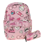 Рюкзак молодежный, 39*28*12см, стильный, 1отделение+Пенал