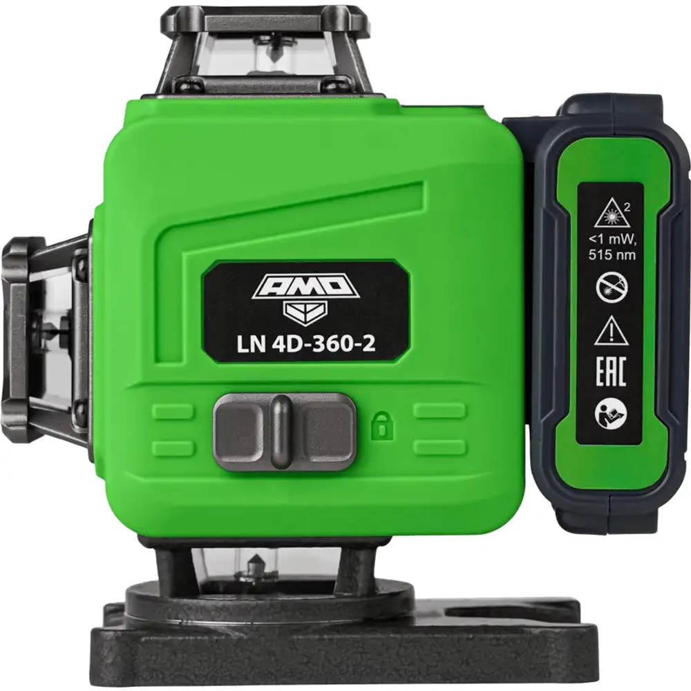 Лазерный уровень с зелёным лучом LN 4D-360-2 AMO 821180