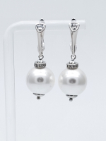 91002043 Серьги Selena Pearls