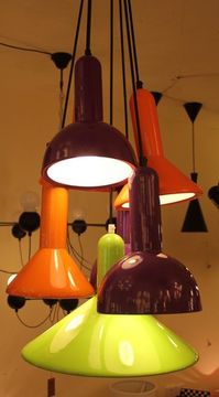 люстра Torch 6 multicolour  by Sylvain Willenz