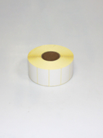 Термоэтикетки ТОП 1500 шт в рулоне, 43*25 (50 рулонов)