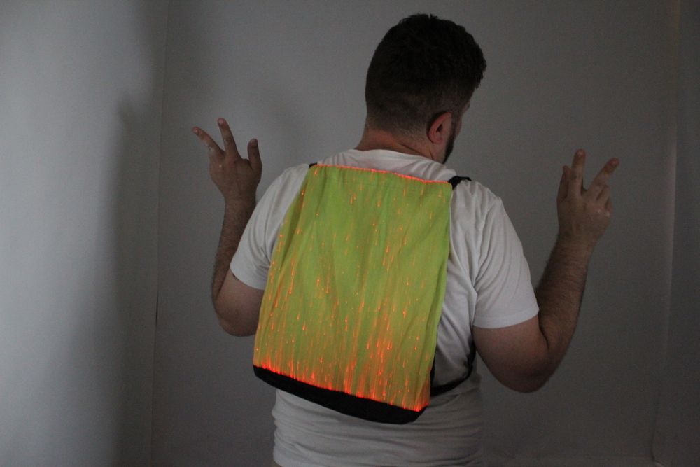 Светящаяся сумка-рюкзак