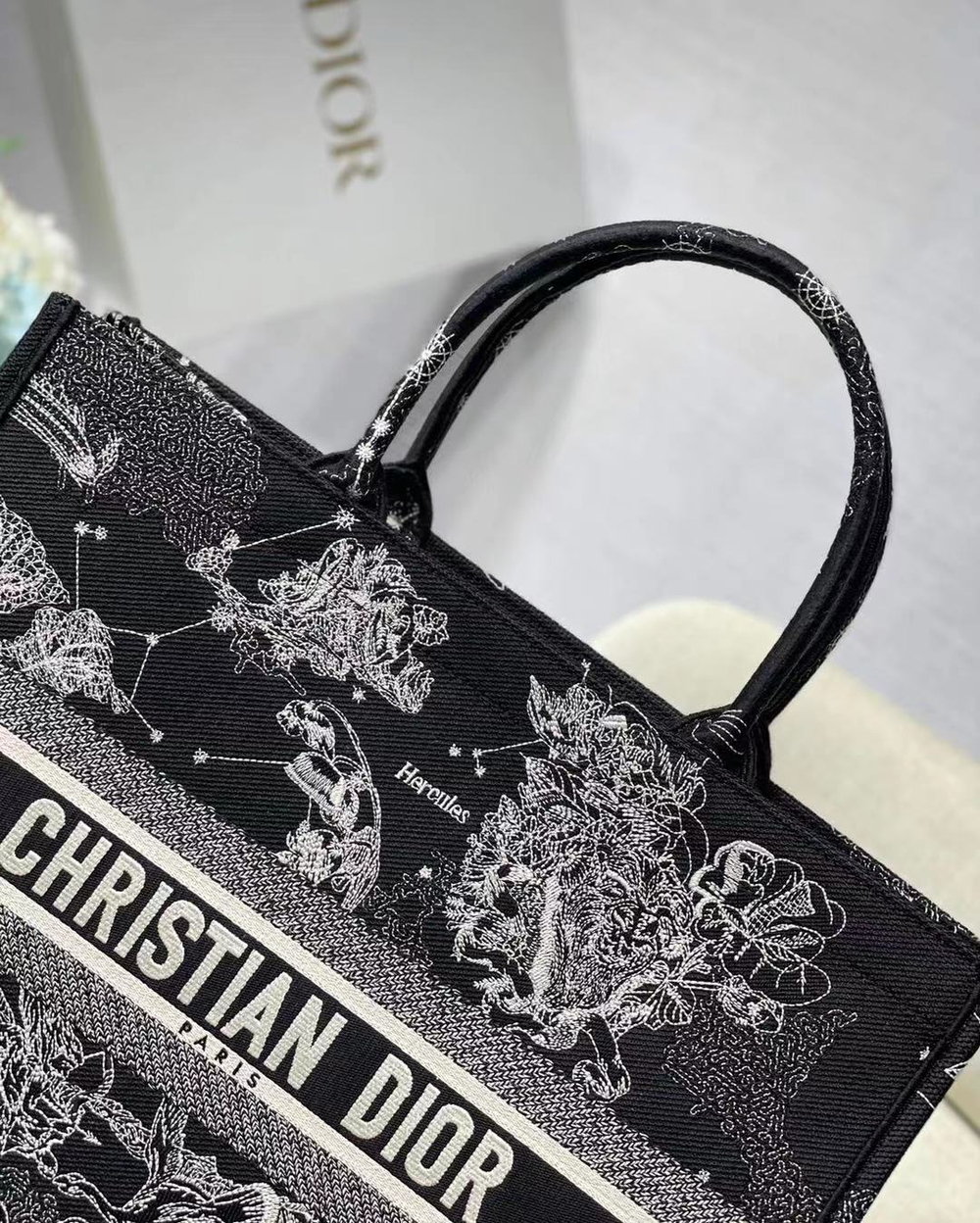 Christian Dior Book Tote 42 cm