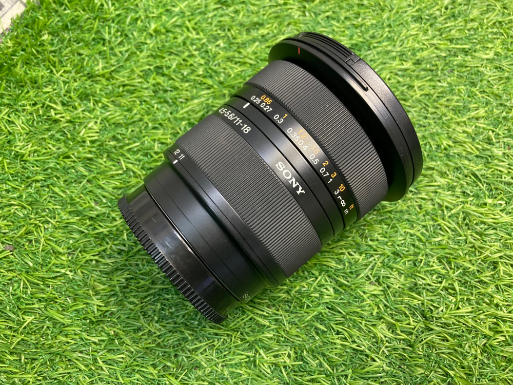 Sony DT 11-18mm 4.5-5.6