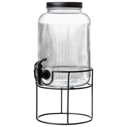 ДИСПЕНСЕР ДЛЯ НАПИТКОВ LINES 3,9 Л НА МЕТАЛЛИЧЕСКОЙ ПОДСТАВКЕ