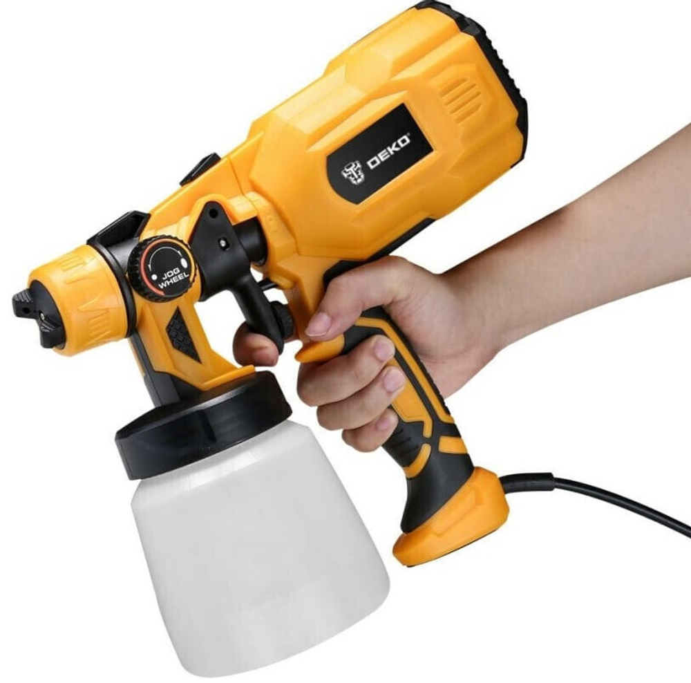 Краскопульт электрический Deko DKSG55K1 018-1043