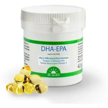 DHA-EPA от Dr. Jacob's - 60 капсул