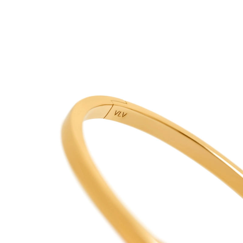 Тонкий Браслет Вперед, девчонка – Серебро 925