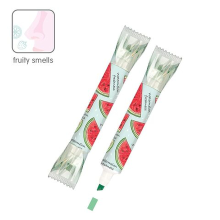 Текстовыделитель "BV. Tutti Frutti" 1-5мм, зеленый, ароматизированный**