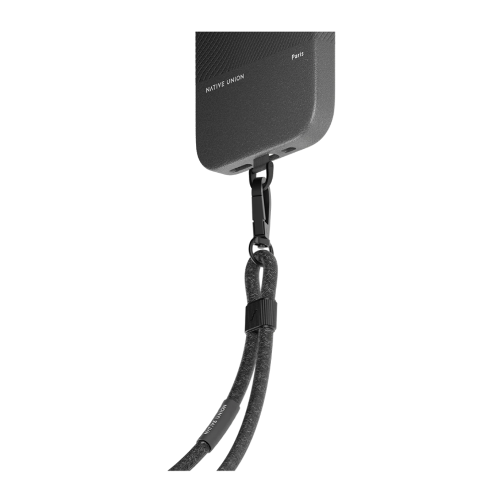 Тканевый ремешок через плечо Native Union City Sling для iPhone Регулируемый ремешок кросс-боди из переработанного полиэстера