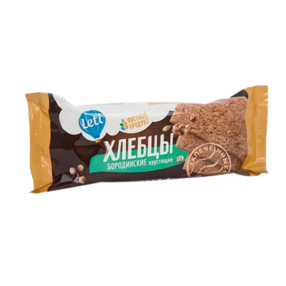 Хлебцы Злак Актив Бородинские Leti 60 гр