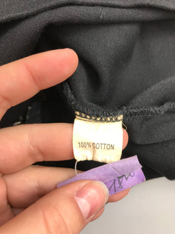 Платье трикотажное в полоску 42-44 размер