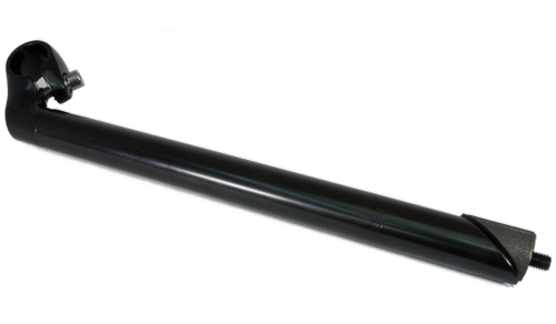 Вынос руля TRIX, алюмин. кованый, для резьб.вилки 1-1/8, руль 25,4мм, одноболт., h-300мм, l-40(40)