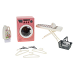 Стиральная машина с гладильной доской, с аксесс. свет/звук, коробка LS8297C