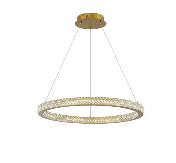 2105-DW-6 PAINT GOLD (1) Люстра NW