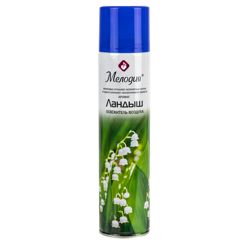 Освежитель воздуха Мелодия "Ландыш", 300 мл