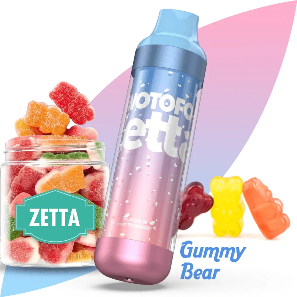 WOTOFO Zetta 6500 - Gummi Bear (5% nic)