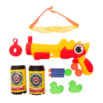 Пистолет с шарами и мягк.пулями, пакет 3399-5