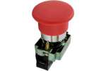 Кнопка управления LAY5-BC42 "Грибок" 1р красная IEK