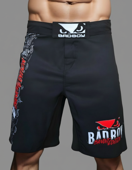 Шорты для MMA Bad Boy Bandit черный/красный
