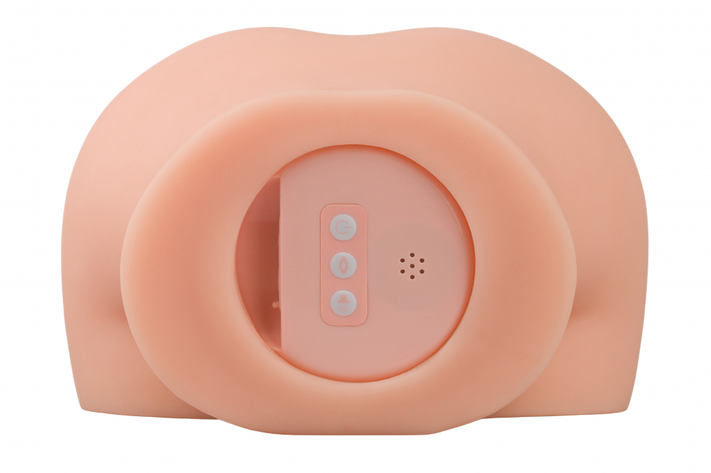 Мастурбатор Cutie Lush с вибрацией и всасыванием