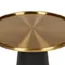 Кофейный стол Vaso Gold диаметр 45