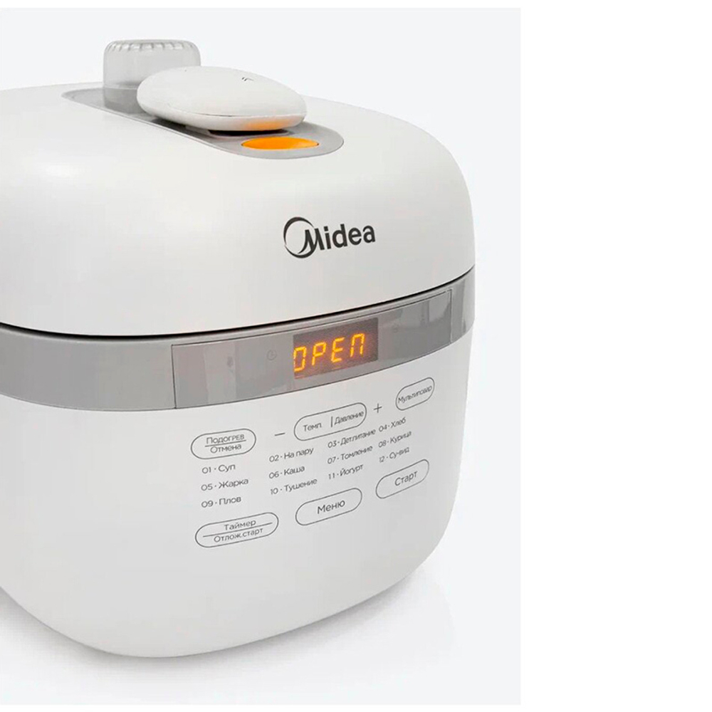 Мультиварка-скороварка Midea MPC-6004