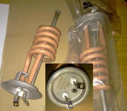 Нагревательный элемент (ТЭН) для водонагревателя Ariston (Аристон) M5 3200W- 65160138