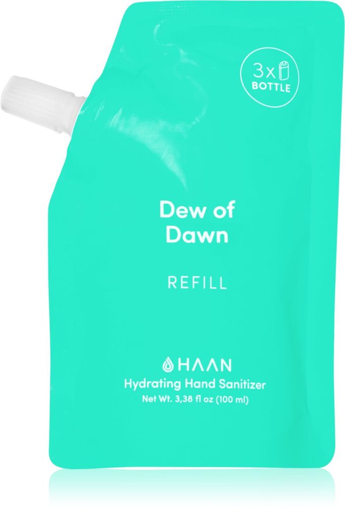 HAAN спрей для чистки рук с антибактериальным средством Hand Care Dew of Dawn