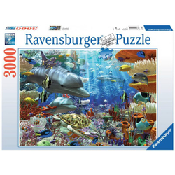 Ravensburger - Пазл Жизнь под водой 3000 шт. 170272