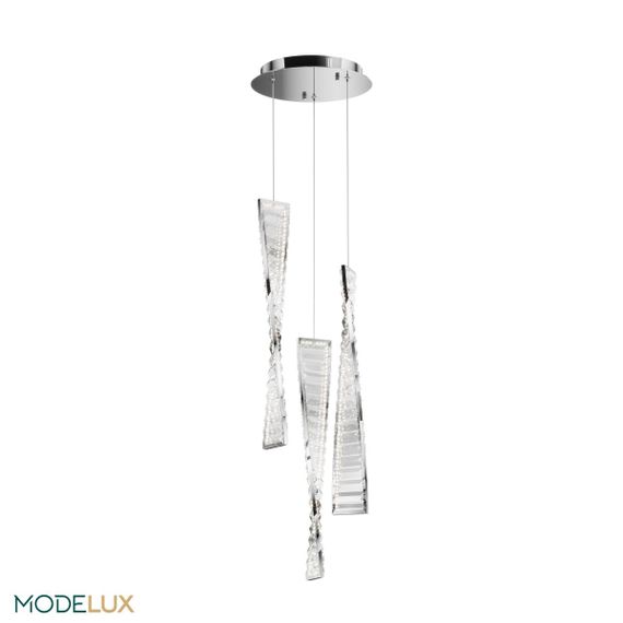 Подвесной светодиодный светильник Modelux Modestyle MS.88910.3R CR