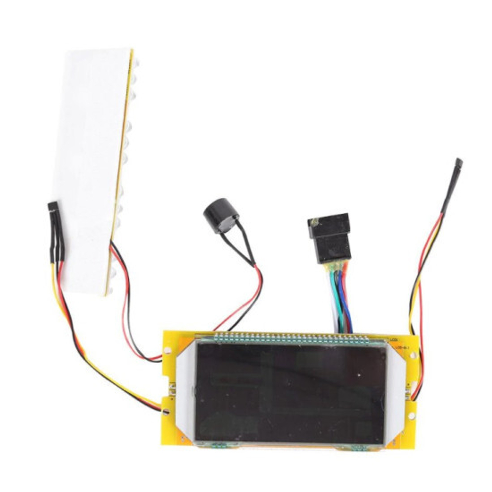 Дисплей рулевая плата бортовой компьютер для Kugoo S3 желтый