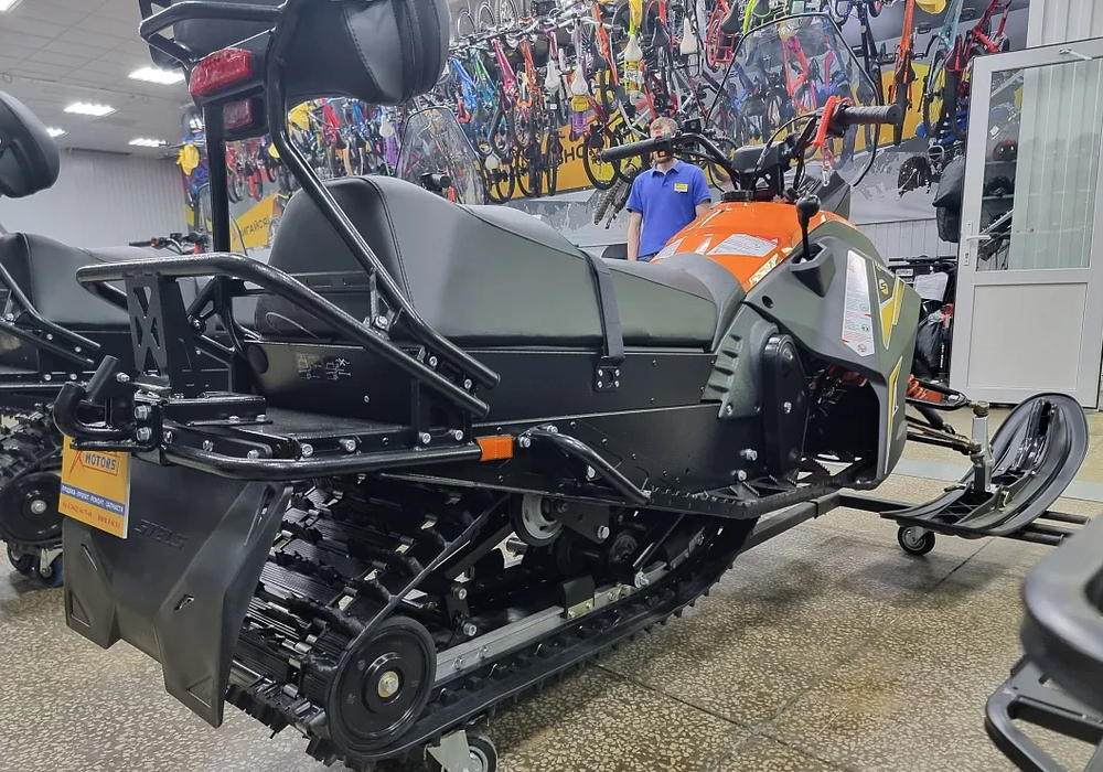 Снегоход STELS Капитан-200