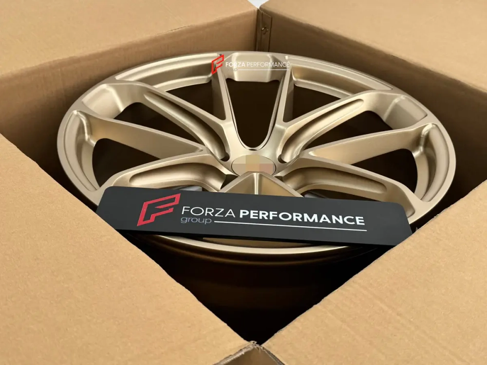 КОВАНЫЕ ДИСКИ ДЛЯ PORSCHE MACAN TURBO 95B 2016 ПОРШ